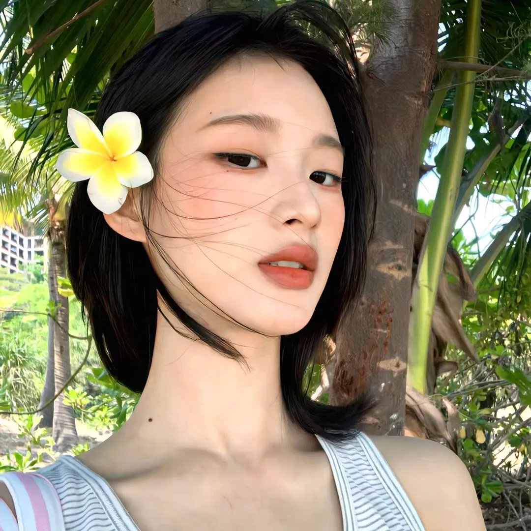 九顶假发的女孩